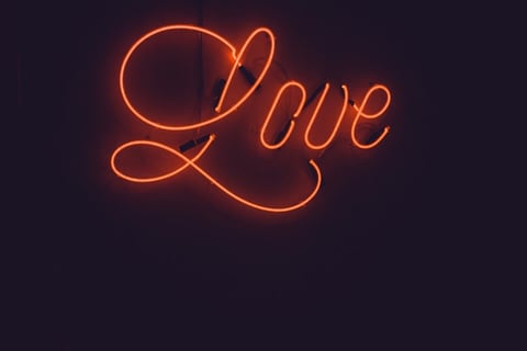 Love sign